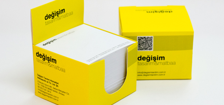 Değişim Matbaa, Matbaa, Matbaa Ankara, Promosyon, Promosyon Ürünü, Takvim, Ajanda, Defter, Bloknot, Sümen, Karton Çanta, Bloknot